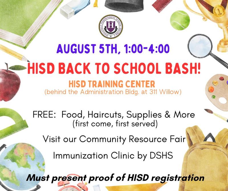 2025 Back To School Bash